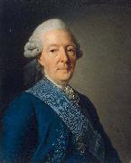 Alexander Roslin Portrait of Ivan Ivanovich Betskoi (1704-1795) oil on canvas